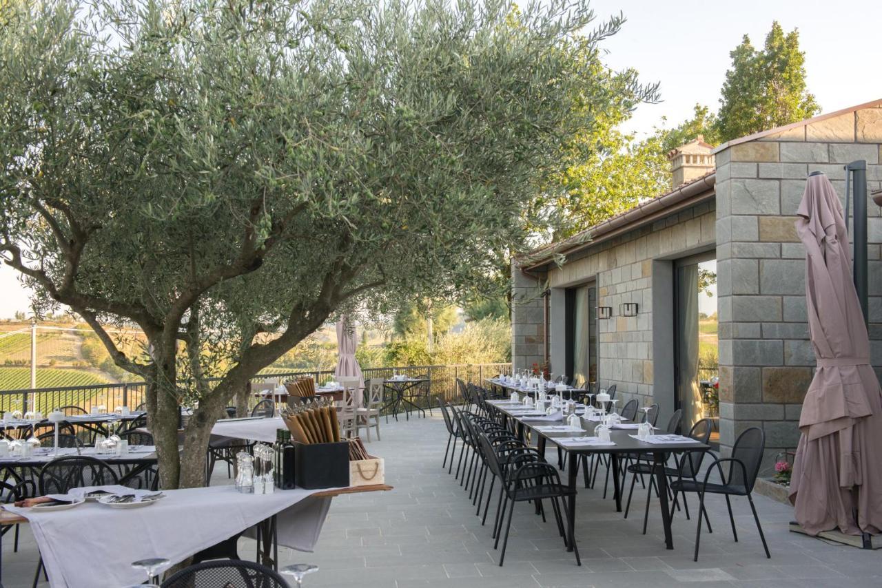 Agriturismo Torre Del Marino بريزيغيلا المظهر الخارجي الصورة