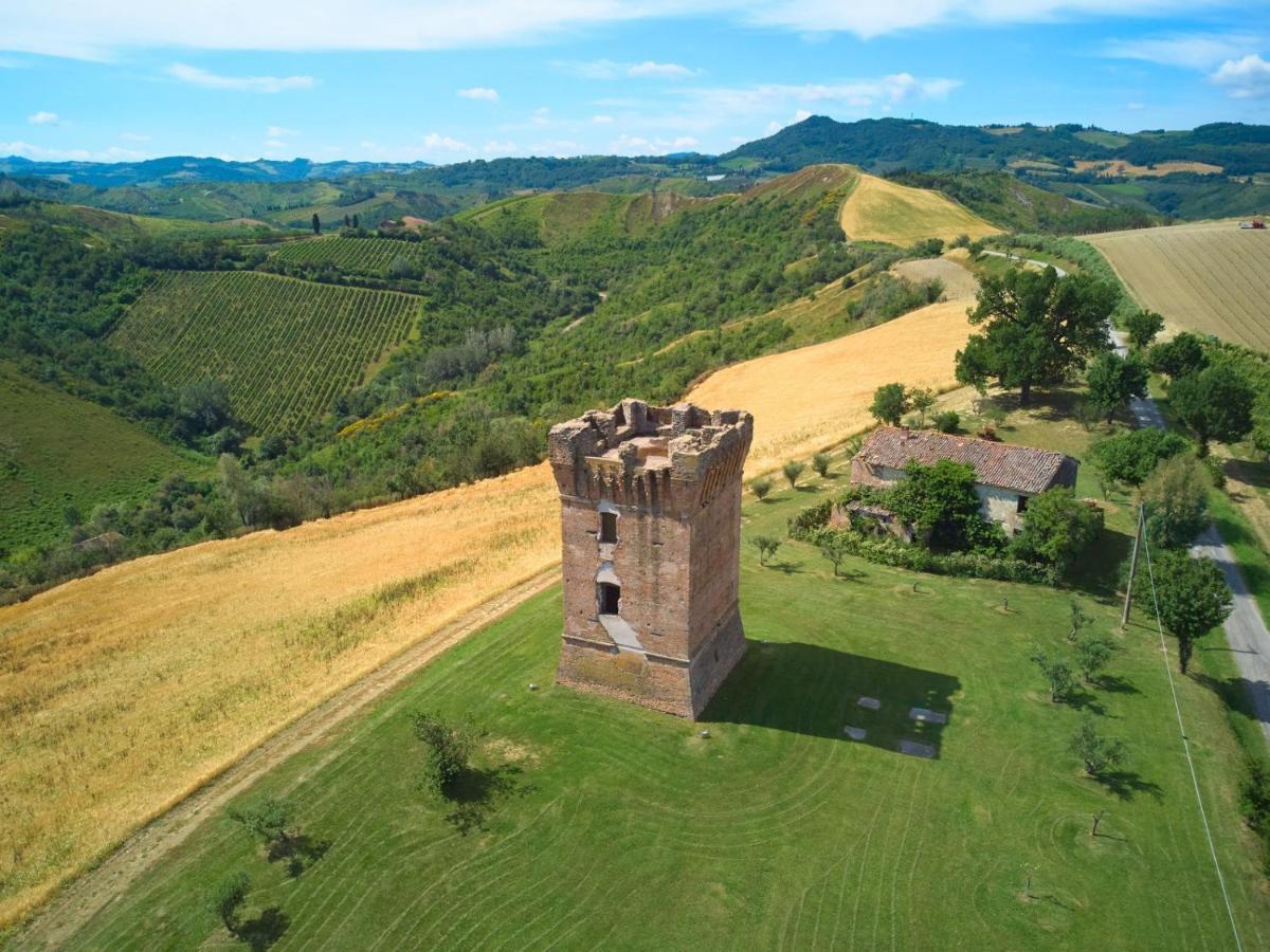 فندق بريزيغيلافي  Agriturismo Torre Del Marino المظهر الخارجي الصورة